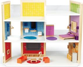 img 4 attached to 🏠 Hape Dream Wooden Dollhouse