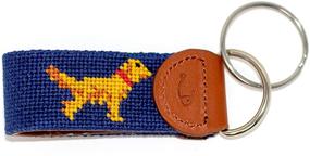 img 3 attached to Hand Stitched Needlepoint Huck Venture Retriever