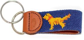 img 2 attached to Hand Stitched Needlepoint Huck Venture Retriever