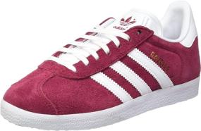 img 4 attached to Adidas Gazelle Suede Burgundy Trainers