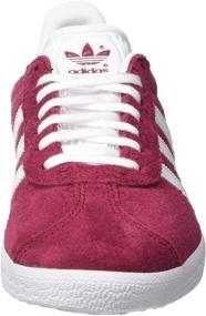 img 3 attached to Adidas Gazelle Suede Burgundy Trainers