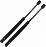 🚗 maxpow rear trunk lift supports for pontiac g6 sedan (2005-2010) | compatible with spoiler, excluding convertible logo