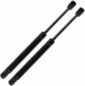 img 4 attached to 🚗 Maxpow Rear Trunk Lift Supports for Pontiac G6 Sedan (2005-2010) | Compatible with Spoiler, Excluding Convertible