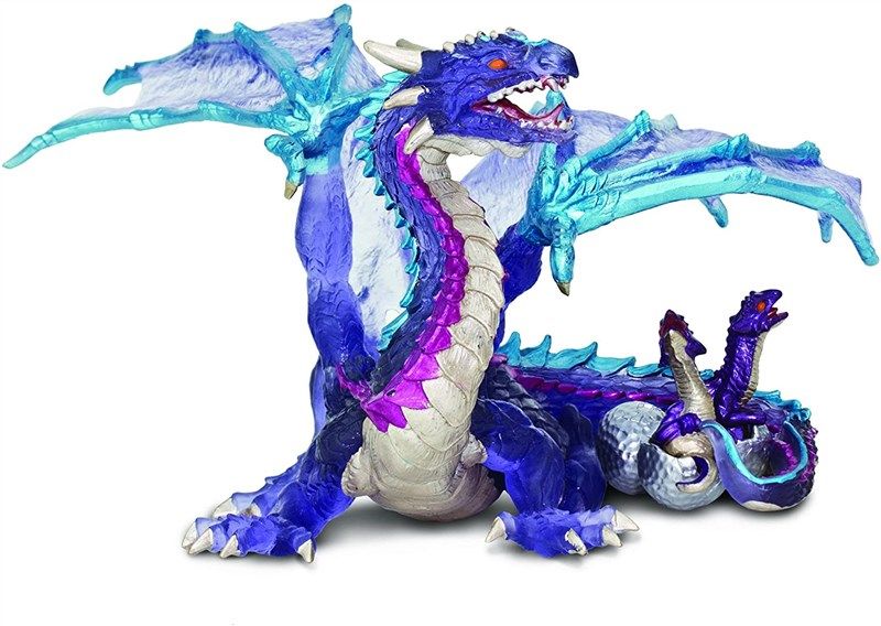 safari ltd 10115 cloud dragon 로고