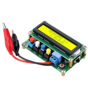 img 1 attached to 📏 Precision L/C Meter - Inductance Capacitance Meter with LCD Display, USB Interface, and Data Cable