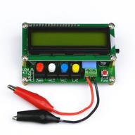 📏 precision l/c meter - inductance capacitance meter with lcd display, usb interface, and data cable logo