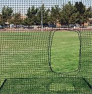 replacement softball screen netting 54ply logo