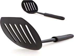 img 2 attached to Kitchen Turner Resistant Plastic Non Stick