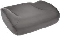 🪑 dorman 641-5106 dark gray leather seat cushion, ideal for selected international models logo