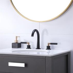 img 3 attached to 🚿 Enhance Your Bathroom Experience with KINGO HOME Widespread Bathroom Faucet