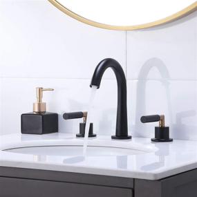 img 2 attached to 🚿 Enhance Your Bathroom Experience with KINGO HOME Widespread Bathroom Faucet