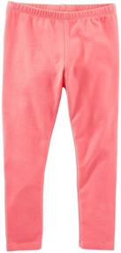 img 1 attached to OshKosh BGosh Little Leggings Toddler Girls' Clothing and Leggings