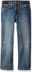 img 2 attached to 👖 Lucky Brand Boys' 5 Pocket Skinny Jeans in Denim - Trendy Kids Clothing