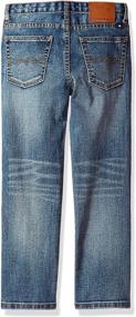 img 1 attached to 👖 Lucky Brand Boys' 5 Pocket Skinny Jeans in Denim - Trendy Kids Clothing