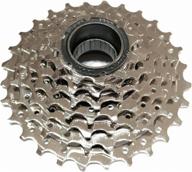 🚴 dnp epoch 7spd freewheel: 11-28 nickel plated - enhanced cycling performance! logo