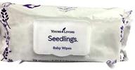 👶 young living essential oils seedlings baby wipes - 72 count logo