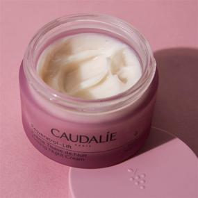 img 1 attached to 🌙 Caudalie Resveratrol-Lift Firming Night Cream: Powerful Anti-Aging Moisturizer with Resveratrol, Hyaluronic Acid & Vegan Collagen Alternative - 1.7oz