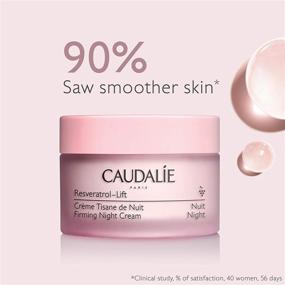 img 2 attached to 🌙 Caudalie Resveratrol-Lift Firming Night Cream: Powerful Anti-Aging Moisturizer with Resveratrol, Hyaluronic Acid & Vegan Collagen Alternative - 1.7oz