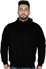 img 4 attached to CE Armored Motorbike Hoodie - 🏍️ ChoCho Track Motorcycle Protective Fleece Zip Jacket, Black/Gray