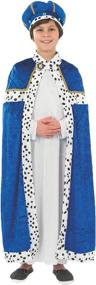 img 4 attached to 👑 Nativity Children Costume - Fun Shack Wiseman