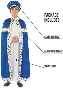 img 2 attached to 👑 Nativity Children Costume - Fun Shack Wiseman