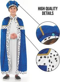 img 1 attached to 👑 Nativity Children Costume - Fun Shack Wiseman