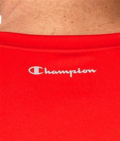 img 1 attached to Champion Sleeve Double Performance T shirt: Superior Men's Clothing for T-Shirts & Tanks