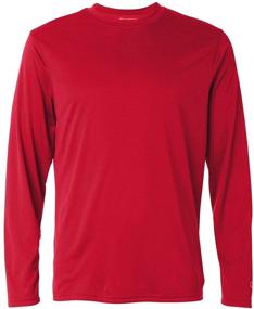 img 3 attached to Champion Sleeve Double Performance T shirt: Superior Men's Clothing for T-Shirts & Tanks