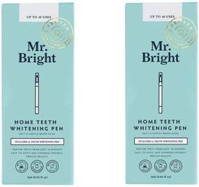 img 4 attached to 🌟 Whitening Pen Mr Bright - Pack of 2