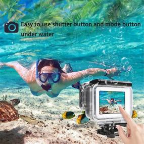 img 2 attached to 📷 Suptig Waterproof Case for GoPro Hero 7/5/6/2018 Action Camera - Waterproof up to 147ft (45M)