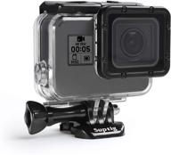 📷 suptig waterproof case for gopro hero 7/5/6/2018 action camera - waterproof up to 147ft (45m) logo