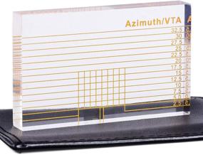 img 4 attached to 🔍 Accurate VTA Azimuth Ruler for LP Vinyl Record Player Tonearm Cartridge Alignment