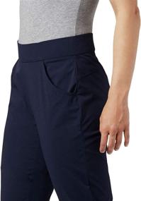 img 1 attached to 👖 Columbia Women's Anytime Casual Capri - Stain Resistant with Sun Protection for Enhanced Comfort and Durability