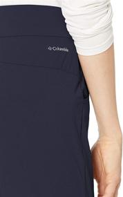 img 3 attached to 👖 Columbia Women's Anytime Casual Capri - Stain Resistant with Sun Protection for Enhanced Comfort and Durability