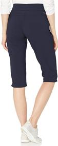 img 2 attached to 👖 Columbia Women's Anytime Casual Capri - Stain Resistant with Sun Protection for Enhanced Comfort and Durability