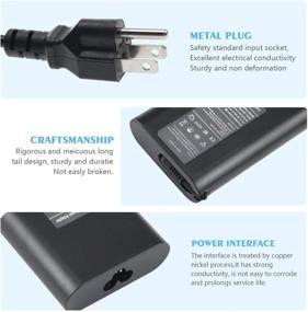 img 1 attached to 💻 High-Quality 65W 45W USB C Laptop Charger for Dell XPS, Latitude, Chromebook, and Inspiron Series