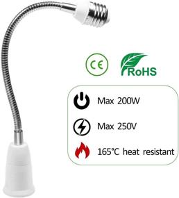 img 3 attached to 💡 Enhance Lighting Flexibility with All-Directional Adjustable Standard Converterr Industrial Electrical Extender