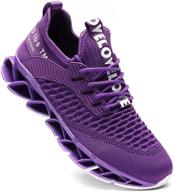 👟 kapsen fashion sneakers: premium running athletic men's shoes logo