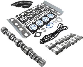 img 1 attached to 🚗 MDS Lifters VVT Camshaft Head Gasket Set Replacement - 09-18 Dodge Ram 1500 5.7L HEMI V8 (Part# 53022263AF 53021728AD 53021726AE Koomaha)