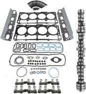 🚗 mds lifters vvt camshaft head gasket set replacement - 09-18 dodge ram 1500 5.7l hemi v8 (part# 53022263af 53021728ad 53021726ae koomaha) logo