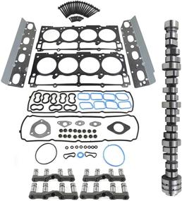 img 3 attached to 🚗 MDS Lifters VVT Camshaft Head Gasket Set Replacement - 09-18 Dodge Ram 1500 5.7L HEMI V8 (Part# 53022263AF 53021728AD 53021726AE Koomaha)