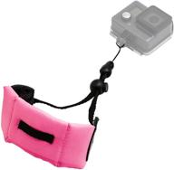 📷 kolasels pink waterproof camera float strap with non-slip hand grip lanyard – ideal for underwater gopro, waterproof cameras, sunglasses, keys, and more logo