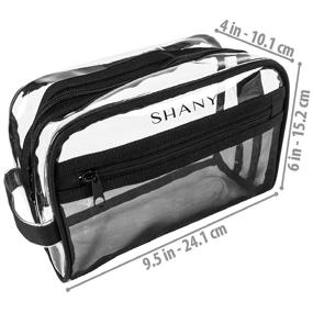 img 1 attached to SHANY Plastic Pocket Toiletry Makeup