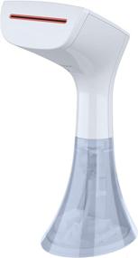 img 4 attached to Conair ExtremeSteam 1250 Watt Handheld Fabric Steamer: Advanced Heat Technology and Anti-Calcification Filter for Wrinkle-Free Fabrics, in White