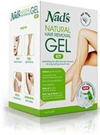 nads no heat hair removal gel logo