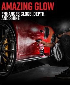 img 2 attached to 🚗 Adam's Detail Spray 16oz: Quick Waterless Detailer for Car Detailing, Boosts Car Wax with Shine and Gloss, Removes Dust with Clay Bar & Wash Kit
