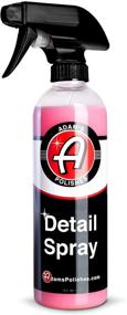 img 4 attached to 🚗 Adam's Detail Spray 16oz: Quick Waterless Detailer for Car Detailing, Boosts Car Wax with Shine and Gloss, Removes Dust with Clay Bar & Wash Kit