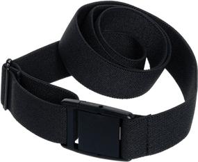 img 3 attached to Elastic Adjustable Women's Accessories: Invisible Belt for Women