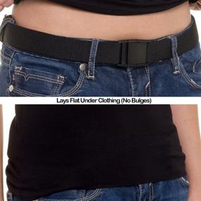 img 2 attached to Elastic Adjustable Women's Accessories: Invisible Belt for Women