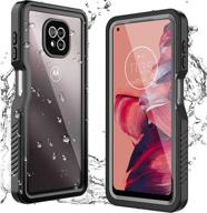 📱 antshare waterproof case for motorola moto g power 2021 - full body protection with screen protector, shockproof and ip68 rated logo